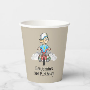 Gobelets En Papier Appel à tous les cyclistes de tricycles