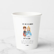 Aquarelle Enfants Du Roi Fête Anniversaire