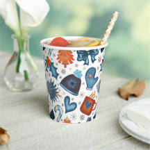 Aquarelle festive Motif de Noël d'hiver