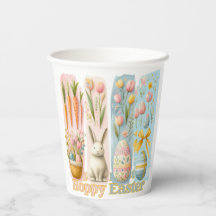 Aquarelle Verte Cute Four Brash Hoppy Pâques