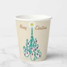 Arbre de Noël tourbillonnant