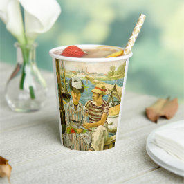 Gobelets En Papier Argenteuil Edouard Manet