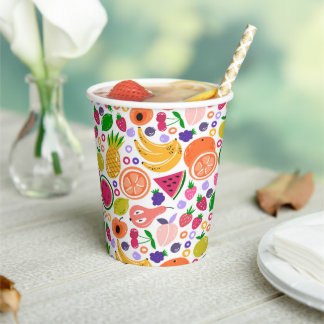 Gobelets En Papier Arrière - plan de tasse de papier