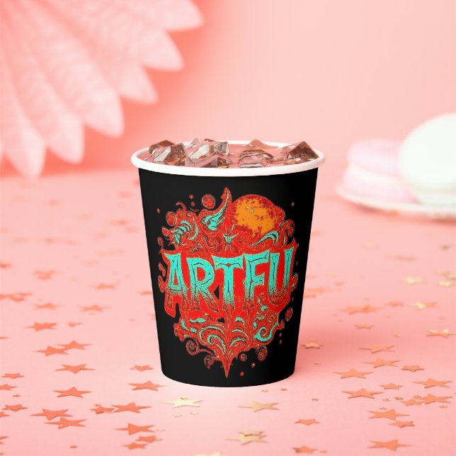 GOBELETS EN PAPIER ARTFU  (Insitu)