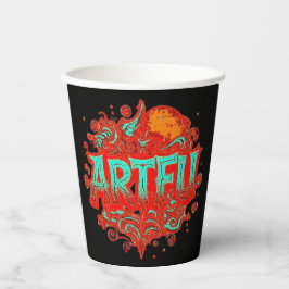 GOBELETS EN PAPIER ARTFU 