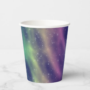 Gobelets En Papier aurore prismatique :
