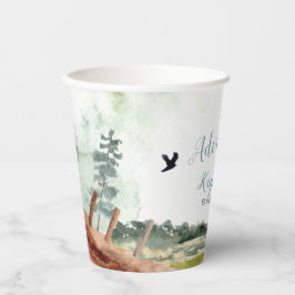 Gobelets En Papier Aventure Attend