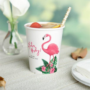 Gobelets En Papier Baby Shower Aloha