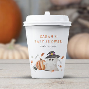Gobelets En Papier Baby shower d'Halloween