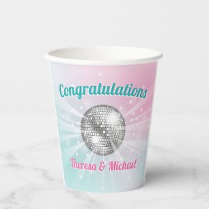 Gobelets En Papier Baby shower Disco Ball Super