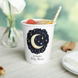 Gobelets En Papier Baby shower Dreamy Pretty Stars
