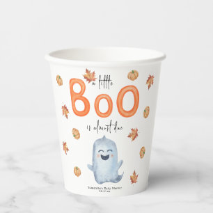 Gobelets En Papier Baby shower fantôme mignon