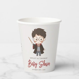Gobelets En Papier Baby shower Harry Potter simple