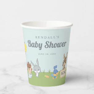 GOBELETS EN PAPIER BABY SHOWER LOONEY TUNES™