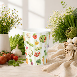 Gobelets En Papier Baby Shower Marché de Producteurs Locaux