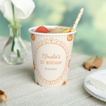 Baby Shower Rayures d'Automne Petite Citrouille