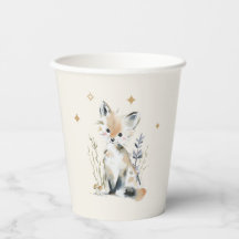 Baby Shower Renard des Bois
