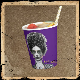 Gobelets En Papier Bad & Boo-Jee Bride Coupes de papier