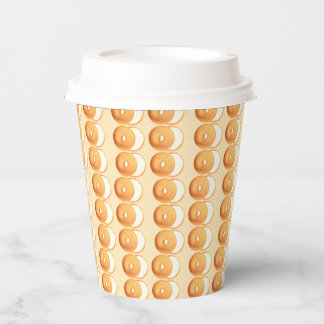Gobelets En Papier Bagages et crème