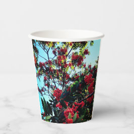 Gobelets En Papier Baies rouges