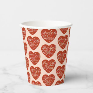 Gobelets En Papier Baiser Sucré