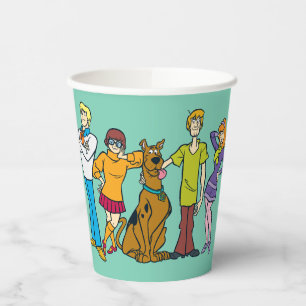 Gobelets En Papier Bande entière 14 Mystery Inc