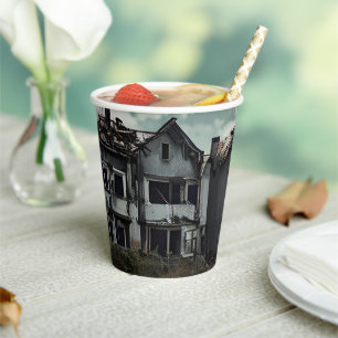 Gobelets En Papier Bâtiments abandonnés   Destruction post-apocalypse