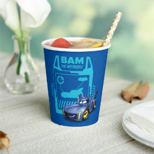 Gobelets En Papier Batwheel™ Bam - Batmobile