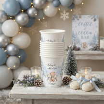 Bébé il fait froid à l'extérieur Fête prénatale de