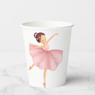 Gobelets En Papier Belle illustration