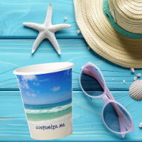 Belle plage Photo Custom Seaside Mariage Party