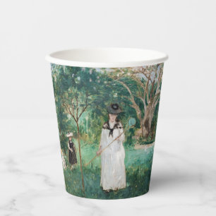 Gobelets En Papier Berthe Morisot - La chasse aux papillons
