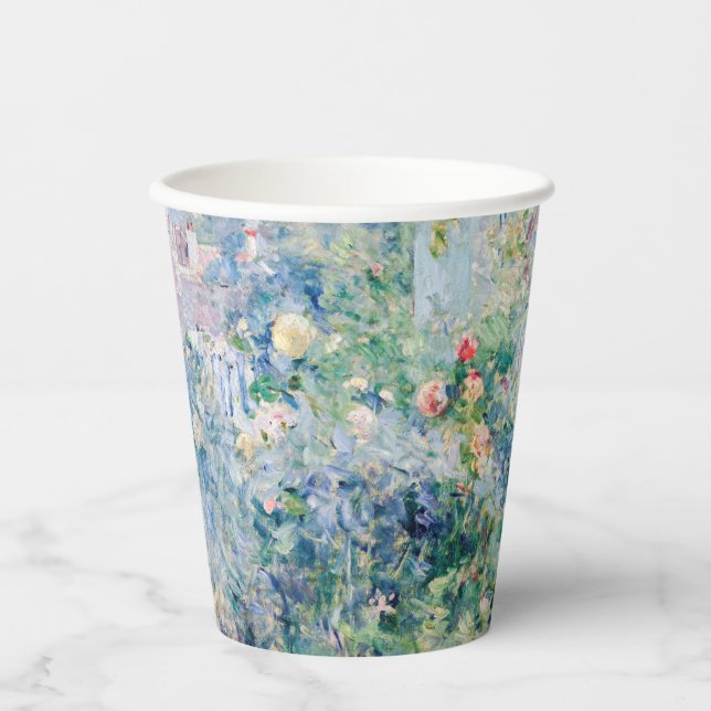 Gobelets En Papier Berthe Morisot - Le jardin à Bougival (Recto)