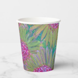 Gobelets En Papier Big Flower
