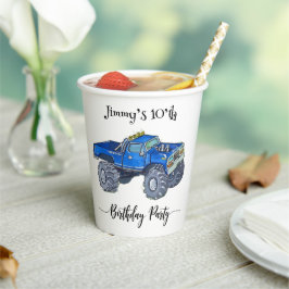 Gobelets En Papier Big pickup truck