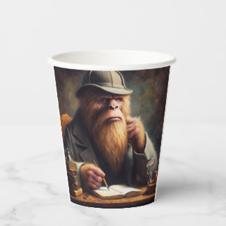 Gobelets En Papier Bigfoot Sherlock Holmes