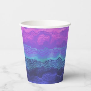 Gobelets En Papier bijoux agate ombre :