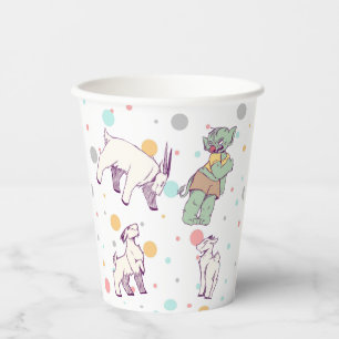 Gobelets En Papier Billy Goats & Troll