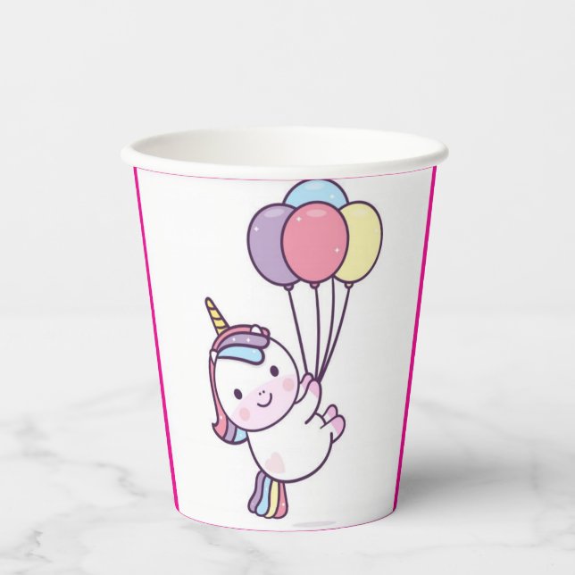 Gobelets En Papier Birthday party cup (Recto)