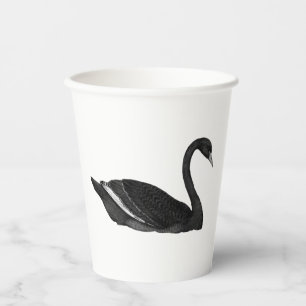 Gobelets En Papier Black Swan, événement
