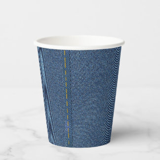 GOBELETS EN PAPIER BLUE DENIM