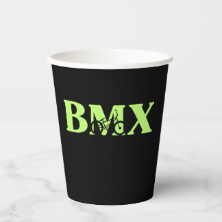 GOBELETS EN PAPIER BMX