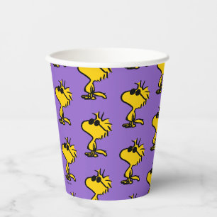 Gobelets En Papier Bois En Lunettes De Soleil