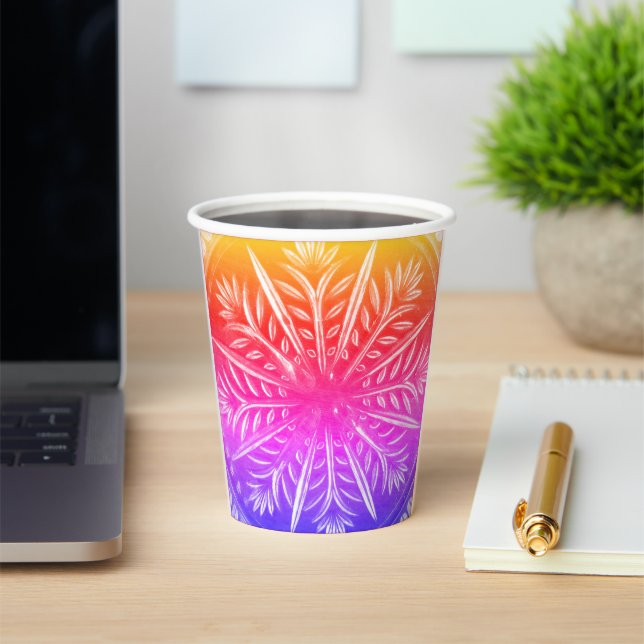 Gobelets En Papier Boissons Chaudes Ou Froides (Insitu)