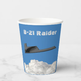 Gobelets En Papier Bombe furtif B-21 Raider