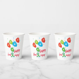 Gobelets En Papier Bon Coeur versaire