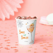 Boos and Booze Cocktail Halloween Party