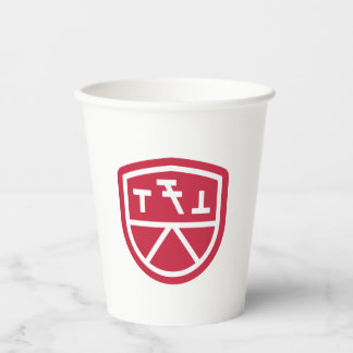 Gobelets En Papier Bouclier Phi Sigma Kappa