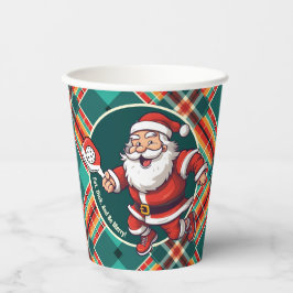 Gobelets En Papier Boule de Noël 🎅 personnalisable