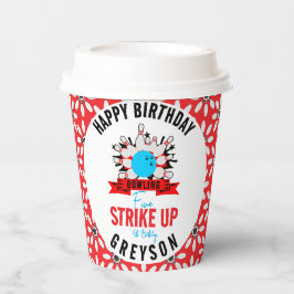 Gobelets En Papier Bowl ! Fun Kids 5Anniversaire Party Bowling